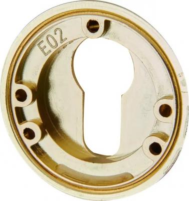 Накладка на цилиндр ET.R.TL54 53.5x53.5 см цвет матовый никель/хром – фото 4