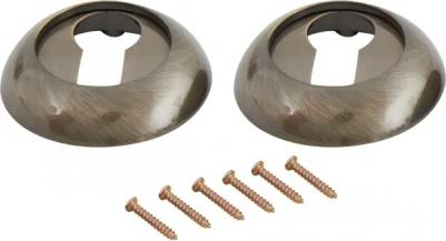 Накладка под цилиндр LM/A ET.R.TL54 ABG-6 бронза – фото 1