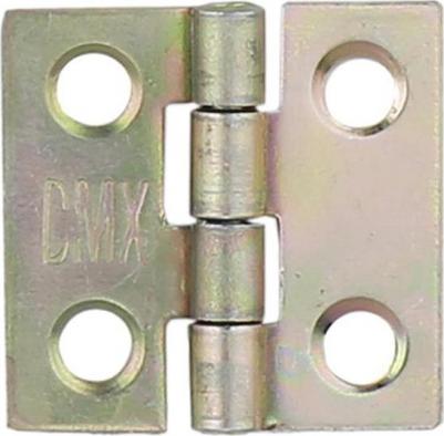 Петля 8011 карточная универсальная неразъемная 25х24 мм