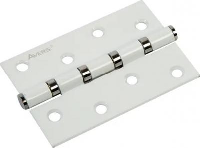 Врезная петля 100х70х2,5-B4-W/CR-Blister-DIY