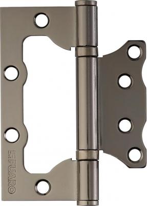 Петля дверная универсальная 500-2BB/BL без врезки 100х2,5 мм – фото 1