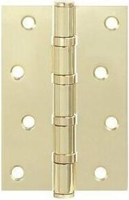 Петля дверная универсальная HEAVY IN4400U 100х75х3 мм SSG сатин. золото /46515/ – фото 3