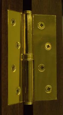 Петля съемная 413/BL-4 100х75х2,5 РВ латунь, правая – фото 3