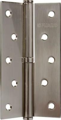 Петля съемная 413/BL-5 125x75x2,5 PN left (перл. никель) левая БЛИСТЕР – фото 3