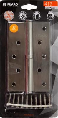 Петля съемная 413/BL-5 125x75x2,5 PN left (перл. никель) левая БЛИСТЕР – фото 8