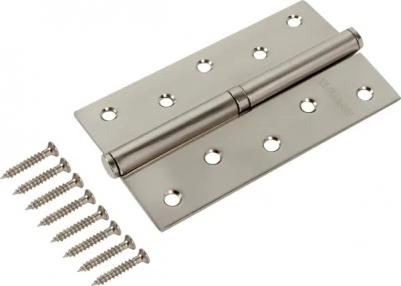 Петля съемная 413/BL-5 125x75x2,5 PN left (перл. никель) левая БЛИСТЕР – фото 9