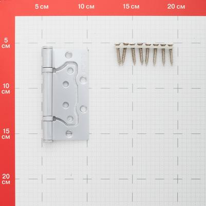 Петля универсальная без врезки 500-2BB/BL 100x2,5 PC блистер – фото 1