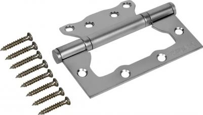 Петля универсальная без врезки 500-2BB/BL 100x2,5 PC блистер – фото 2