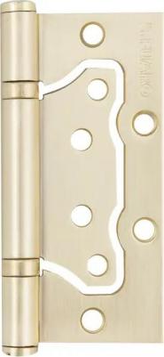 Петля универсальная без врезки 500-2BB/BL 100x2,5 SB матовое золото – фото 1