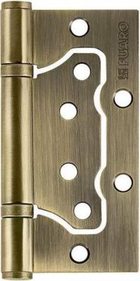 Петля универсальная без врезки 500-2BB/BL 100x2,5 SB матовое золото – фото 7