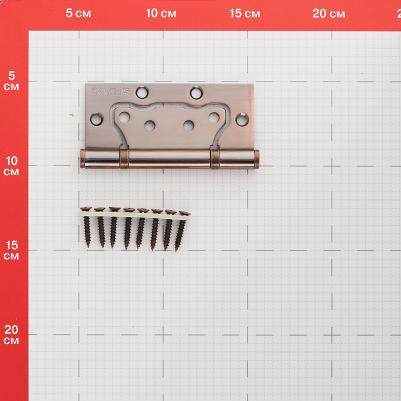 Петля универсальная без врезки IN4500W-BL AC медь блистер – фото 1