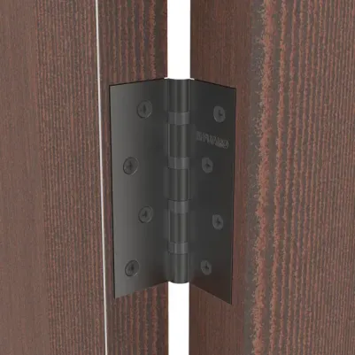 Петля универсальная U1004BB-GR/BL 100х75х2.5 мм сталь цвет графит – фото 9