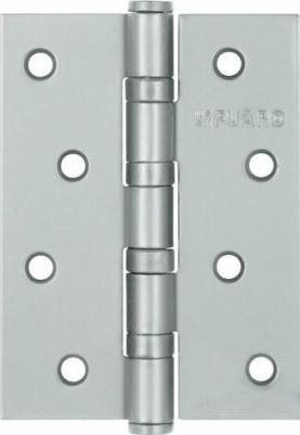 Петля универсальная U1004BB-PC/BL 100х75х2.5 мм сталь цвет перламутровый хром – фото 1