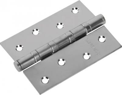 Петля универсальная U1004BB-PC/BL 100х75х2.5 мм сталь цвет перламутровый хром