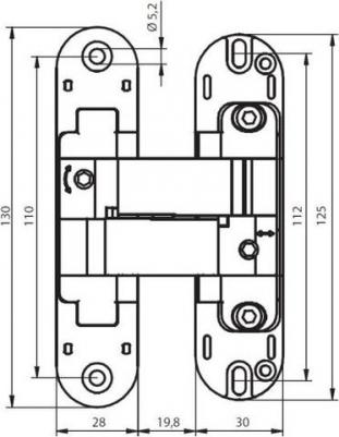 Скрытая петля HH-3 B – фото 2