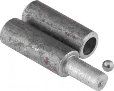 Петля гаражная с шаром, D 18 x 120 мм, 4 шт, Россия – фото 2