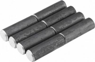 Петля гаражная с шаром, D 20 X 120 мм, 4 шт – фото 1