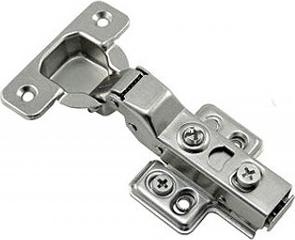 Петля внутренняя без доводчика Slide-on эконом D35 /2 шт/ 129927 – фото 2