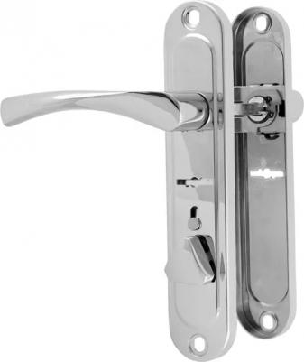 Ручки Дверные на Планке Нр-42.0123-s-c-cr-r Прав Хром с 22216