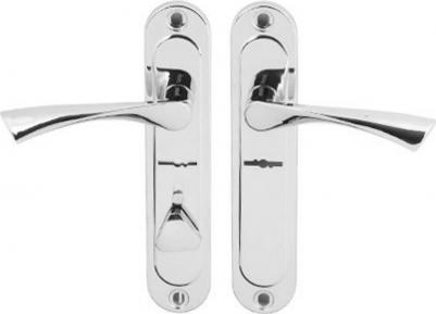 Ручки Дверные на Планке Нр-42.0123-s-c-cr-r Прав Хром с 22216 – фото 4