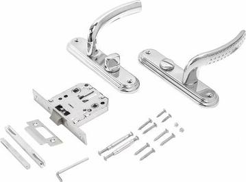 Правая защелка ЗЩ1-Д01.04 (П) АЛЬФА – фото 1
