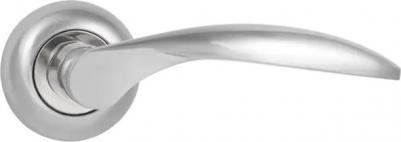 Дверная ручка EDS-13-Z01 без запирания алюминий гальваническое покрытие цвет матовый хром – фото 7