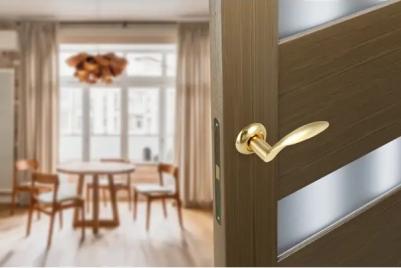 Дверные ручки EDS-13-Z01, цвет золото – фото 5