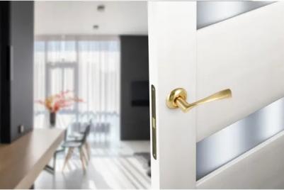 Дверные ручки EDS-14-Z01, цвет золото – фото 2