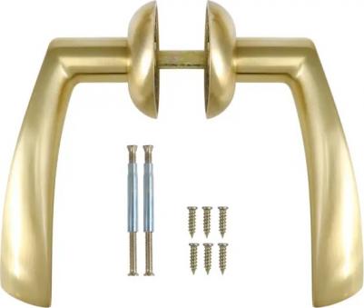 Дверные ручки EDS-14-Z01, цвет золото – фото 8