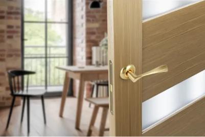 Дверные ручки EDS-14-Z01, цвет золото – фото 9