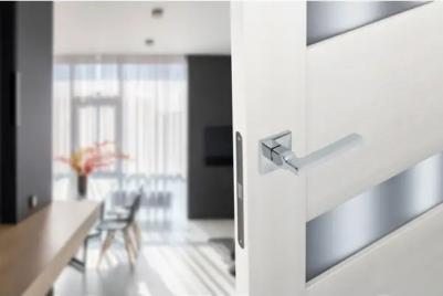 Дверные ручки EDS-167H-Q2, цвет хром – фото 5