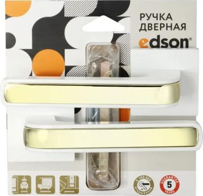 Дверные ручки EDS-174H-Q2, цвет белый – фото 8