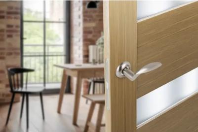 Дверные ручки EDS-1B-R1, цвет никель – фото 6