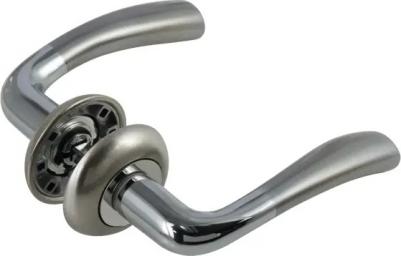 Дверные ручки EDS-201H-R1, цвет никель
