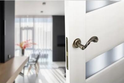 Дверные ручки EDS-26H-R1, цвет бронза – фото 4