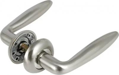 Дверные ручки EDS-3B-R1, цвет никель