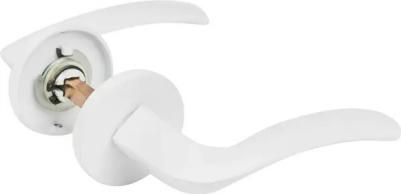 Дверные ручки EDS-40H-R2, цвет белый