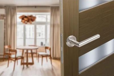 Дверные ручки EDS-6335 без запирания цвет никель – фото 1