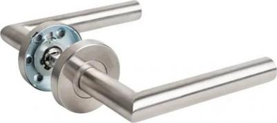 Дверные ручки EDS-6335 без запирания цвет никель – фото 4