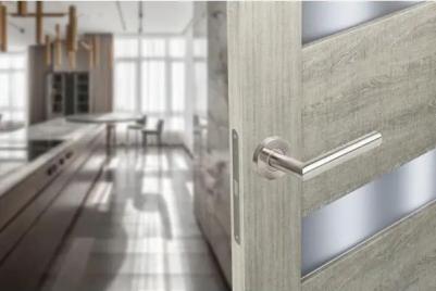 Дверные ручки EDS-6335 без запирания цвет никель – фото 6