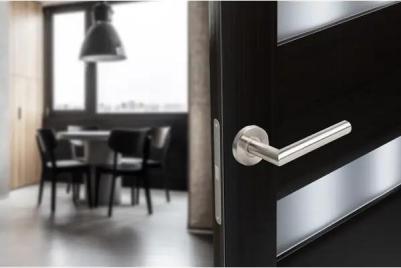 Дверные ручки EDS-6335 без запирания цвет никель – фото 8