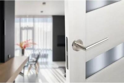 Дверные ручки EDS-6335 без запирания цвет никель – фото 10