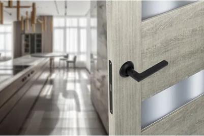 Дверные ручки EDS-76H-R1, цвет черный 4610144724791 – фото 5