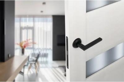 Дверные ручки EDS-76H-R1, цвет черный 4610144724791 – фото 10