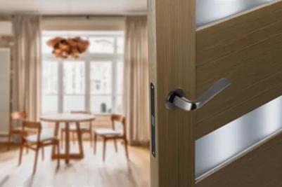 Дверные ручки EDS-85B-R2, цвет графит – фото 9