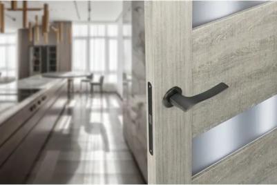 Дверные ручки EDS-89H-R2, цвет графит – фото 8