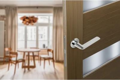 Дверные ручки EDS-99B-R2, цвет хром – фото 6