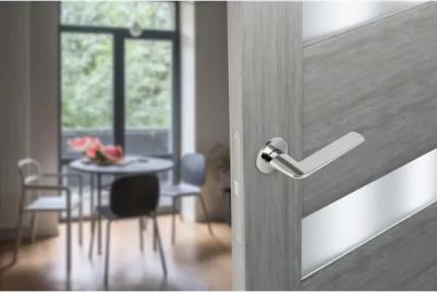 Дверные ручки EDS-99B-R2, цвет хром – фото 10