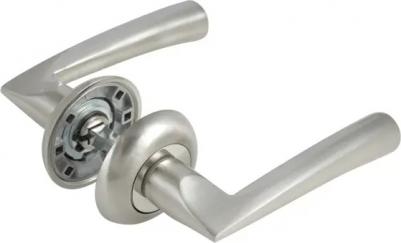 Дверные ручки EDS-9H-R1, цвет никель