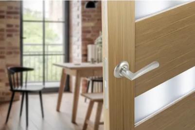 Дверные ручки EDS-9H-R1, цвет никель – фото 4